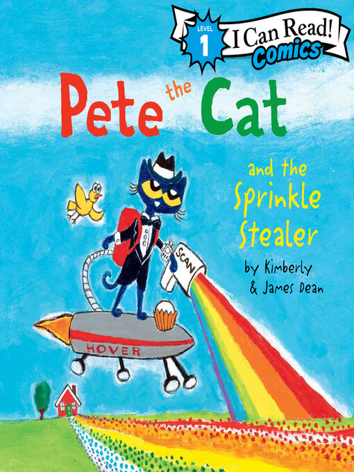 Cover image for Pete the Cat and the Sprinkle Stealer